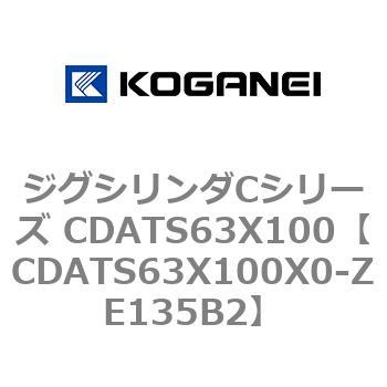 CDATS63X100X0-ZE135B2 ジグシリンダCシリーズ CDATS63X100 コガネイ 複動形 35,087円