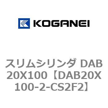 スリムシリンダ DAB20X100 - コガネイ