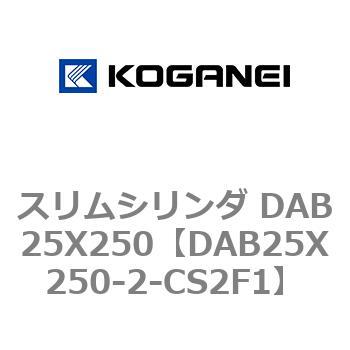 スリムシリンダ DAB25X250 - コガネイ