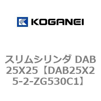 スリムシリンダ DAB25X25 コガネイ