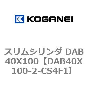 スリムシリンダ DAB40X100 - コガネイ