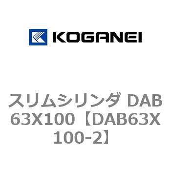 スリムシリンダ DAB63X100 コガネイ