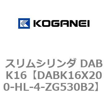 DABK16X200-HL-4-ZG530B2 �X�����V�����_ DABK16 �R�K�l�C 71562654