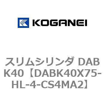 スリムシリンダ DABK40 コガネイ