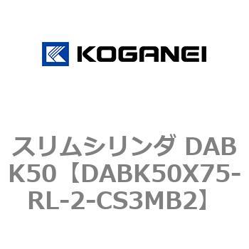 スリムシリンダ DABK50 コガネイ