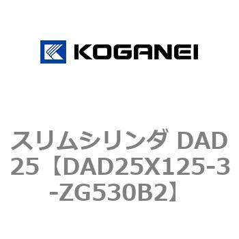 スリムシリンダ DAD25 コガネイ