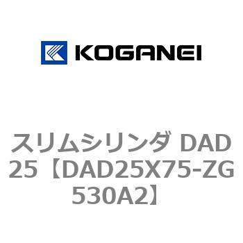 スリムシリンダ DAD25 コガネイ