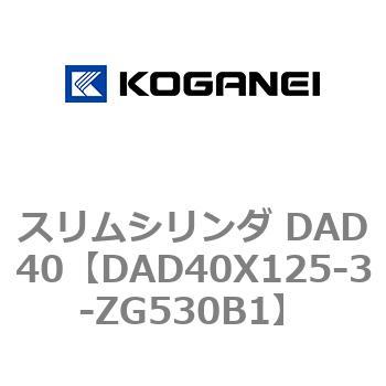 スリムシリンダ DAD40 コガネイ