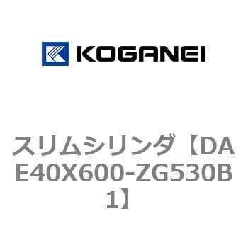 フルオーダー コガネイ スリムシリンダ DAC40X600-8E-ZG530B1 | www