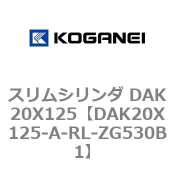スリムシリンダ DAK20X125 コガネイ