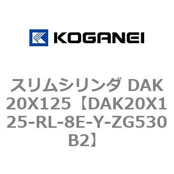 スリムシリンダ DAK20X125 コガネイ