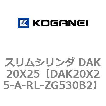 スリムシリンダ DAK20X25 コガネイ