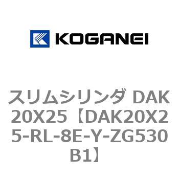 スリムシリンダ DAK20X25 コガネイ