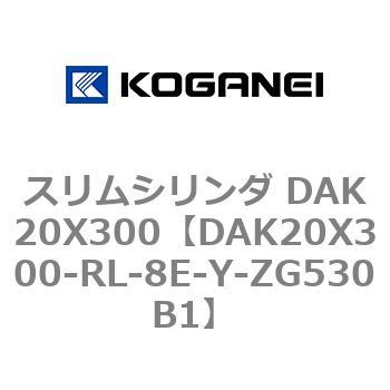 スリムシリンダ DAK20X300 コガネイ