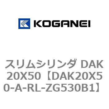 スリムシリンダ DAK20X50 コガネイ