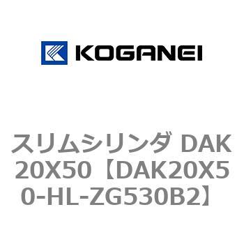 スリムシリンダ DAK20X50 コガネイ