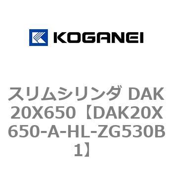 スリムシリンダ DAK20X650 コガネイ