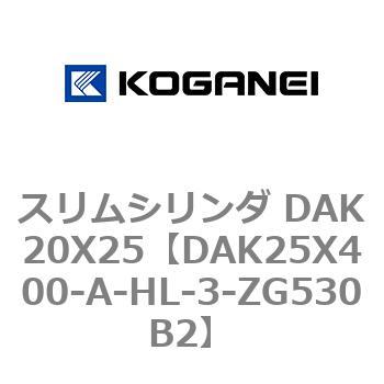 スリムシリンダ DAK20X25 コガネイ