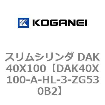 スリムシリンダ DAK40X100 コガネイ