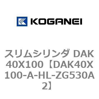 スリムシリンダ DAK40X100 コガネイ