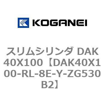 スリムシリンダ DAK40X100 コガネイ