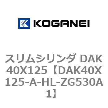 スリムシリンダ DAK40X125 コガネイ