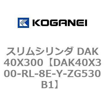 スリムシリンダ DAK40X300 コガネイ
