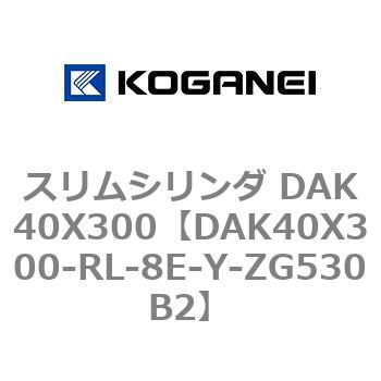 スリムシリンダ DAK40X300 コガネイ