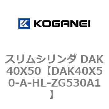 スリムシリンダ DAK40X50 コガネイ