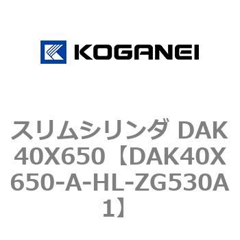スリムシリンダ DAK40X650 コガネイ