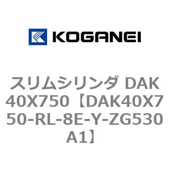 スリムシリンダ DAK40X750 コガネイ