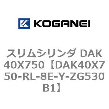 スリムシリンダ DAK40X750 コガネイ