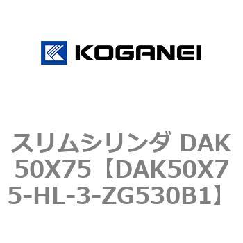 スリムシリンダ DAK50X75 コガネイ