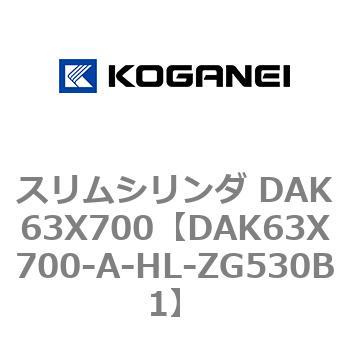 スリムシリンダ DAK63X700 コガネイ