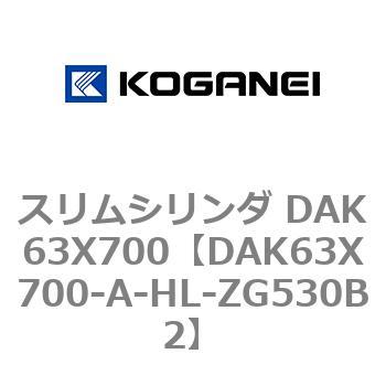 スリムシリンダ DAK63X700 コガネイ