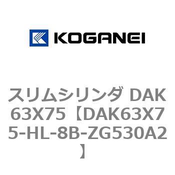 コガネイ スリムシリンダ DAK63X900-HL-8B-ZG530A2