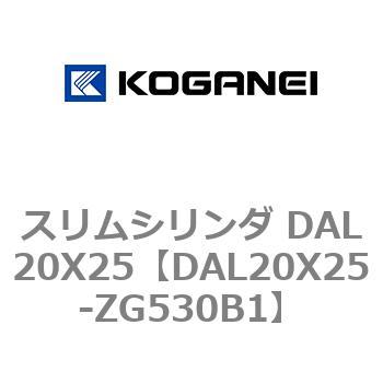 スリムシリンダ DAL20X25 コガネイ