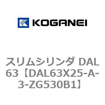 スリムシリンダ DAL63 コガネイ