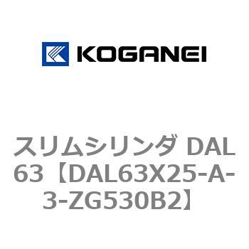 スリムシリンダ DAL63 コガネイ