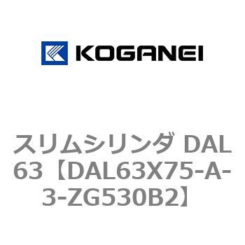 スリムシリンダ DAL63 コガネイ