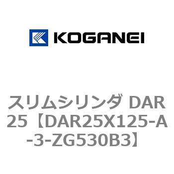 スリムシリンダ DAR25 コガネイ