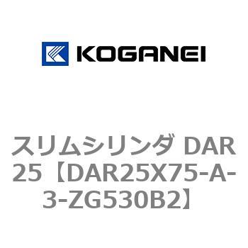 スリムシリンダ DAR25 コガネイ