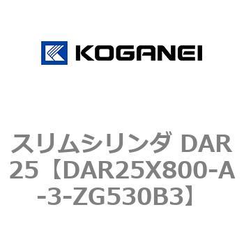 スリムシリンダ DAR25 コガネイ