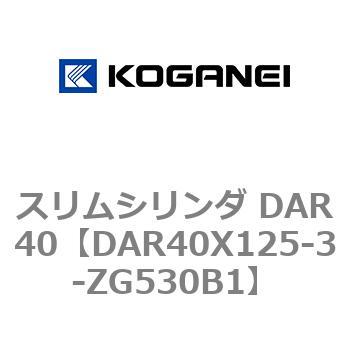 スリムシリンダ DAR40 コガネイ