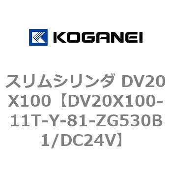 スリムシリンダ DV20X100 コガネイ