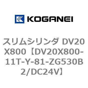 スリムシリンダ DV20X800 コガネイ