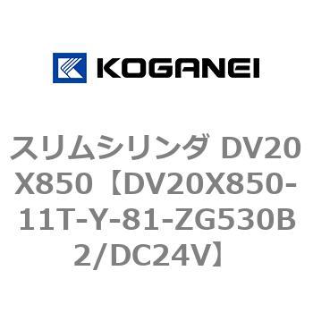 スリムシリンダ DV20X850 コガネイ