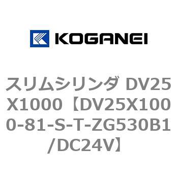 スリムシリンダ DV25X1000 コガネイ