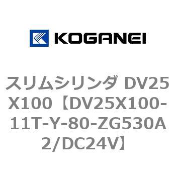 スリムシリンダ DV25X100 コガネイ