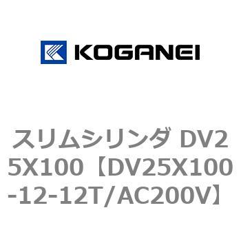 スリムシリンダ DV25X100 コガネイ